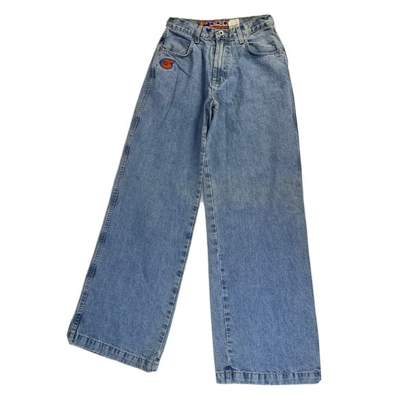 JNCO Denim - Vintage JNCO Juniors 7 Baggy Skater Punk Roomy Wide Leg Jeans